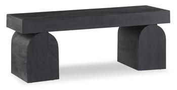 Holgrove Accent Bench - National Warehouse Furniture (Buffalo, NY)