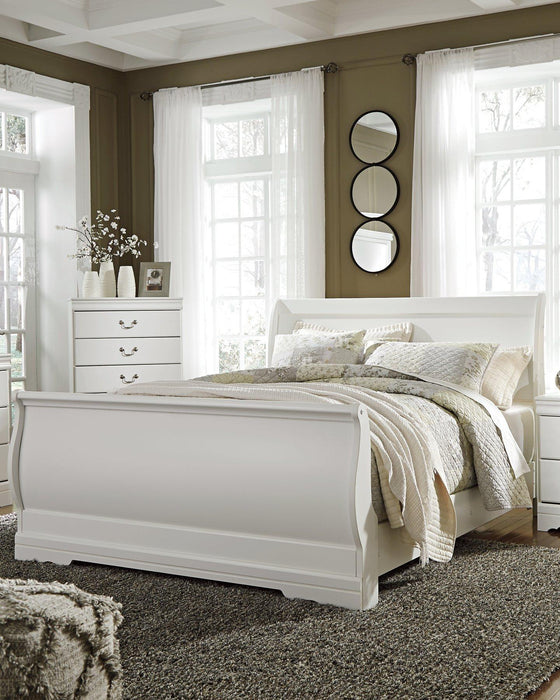 Anarasia Bed - National Warehouse Furniture (Buffalo, NY)