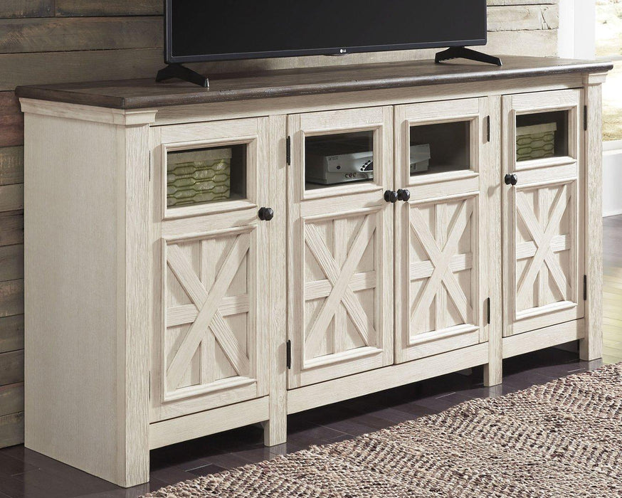 Bolanburg 74" TV Stand - National Warehouse Furniture (Buffalo, NY)