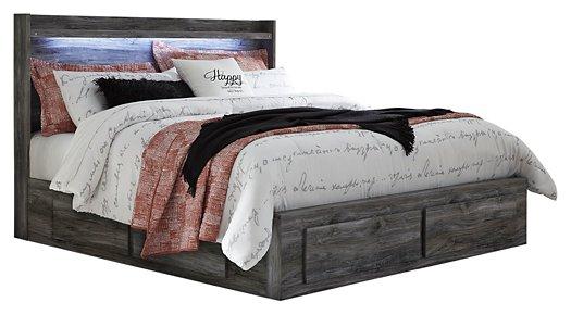 Baystorm Storage Bed - National Warehouse Furniture (Buffalo, NY)
