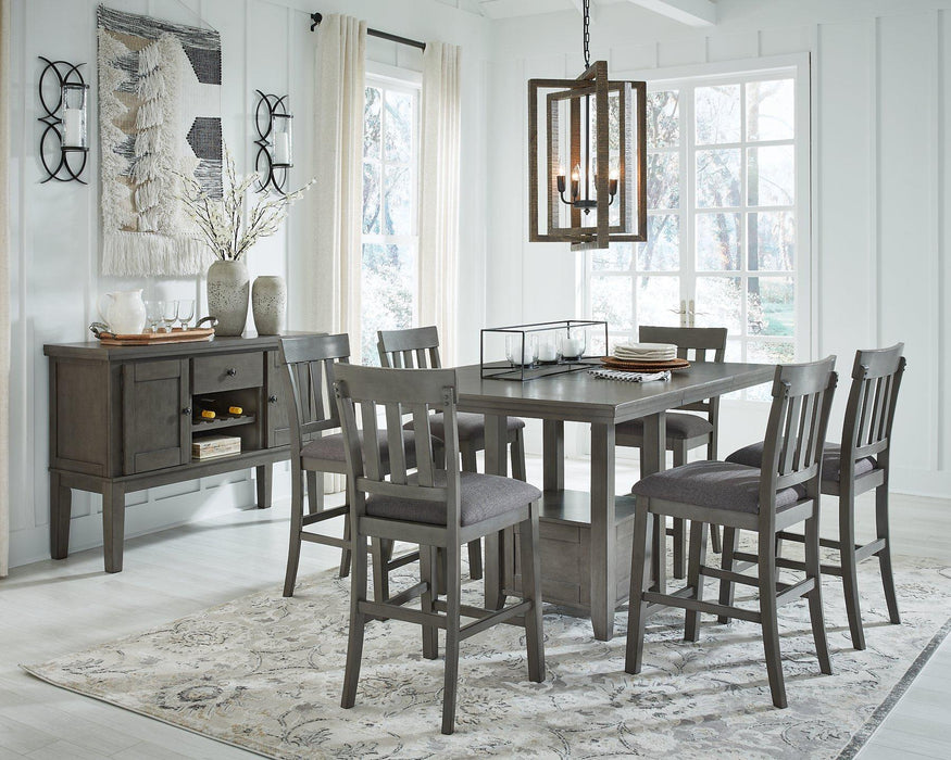 Hallanden Dining Room Set - National Warehouse Furniture (Buffalo, NY)