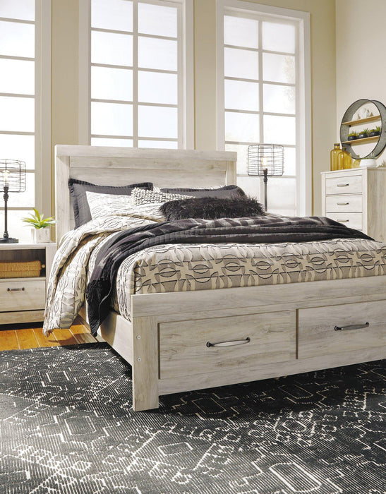 Bellaby Bed with 2 Storage Drawers - National Warehouse Furniture (Buffalo, NY)