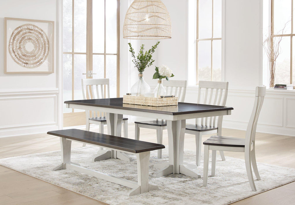 Darborn Dining Room Set - National Warehouse Furniture (Buffalo, NY)