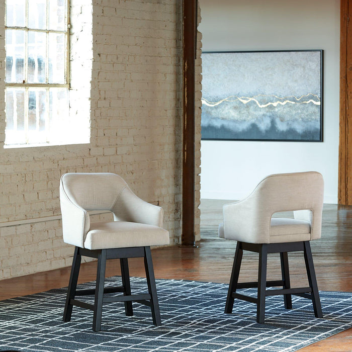 Tallenger Bar Stool Set - National Warehouse Furniture (Buffalo, NY)