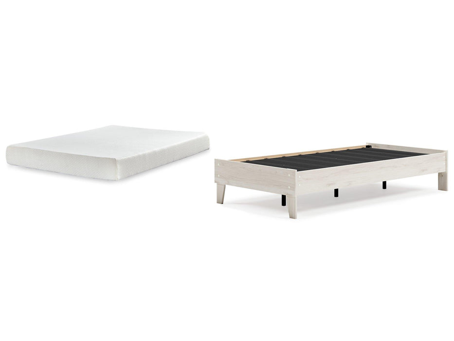 Socalle Bed and Mattress Set - National Warehouse Furniture (Buffalo, NY)