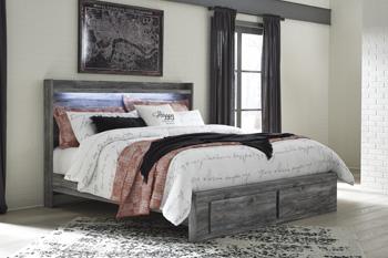 Baystorm Storage Bed - National Warehouse Furniture (Buffalo, NY)