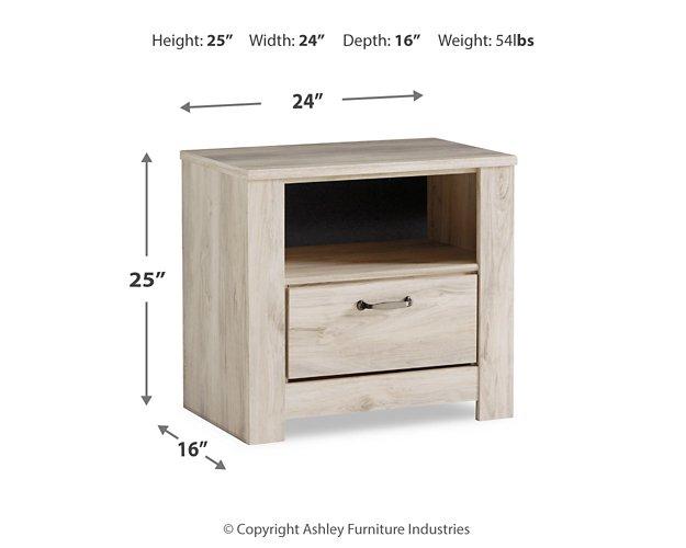 Bellaby Nightstand - National Warehouse Furniture (Buffalo, NY)