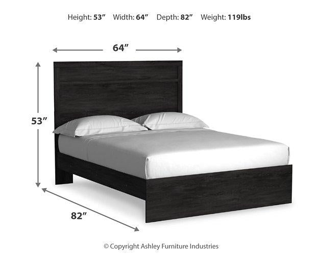 Belachime Bed - National Warehouse Furniture (Buffalo, NY)