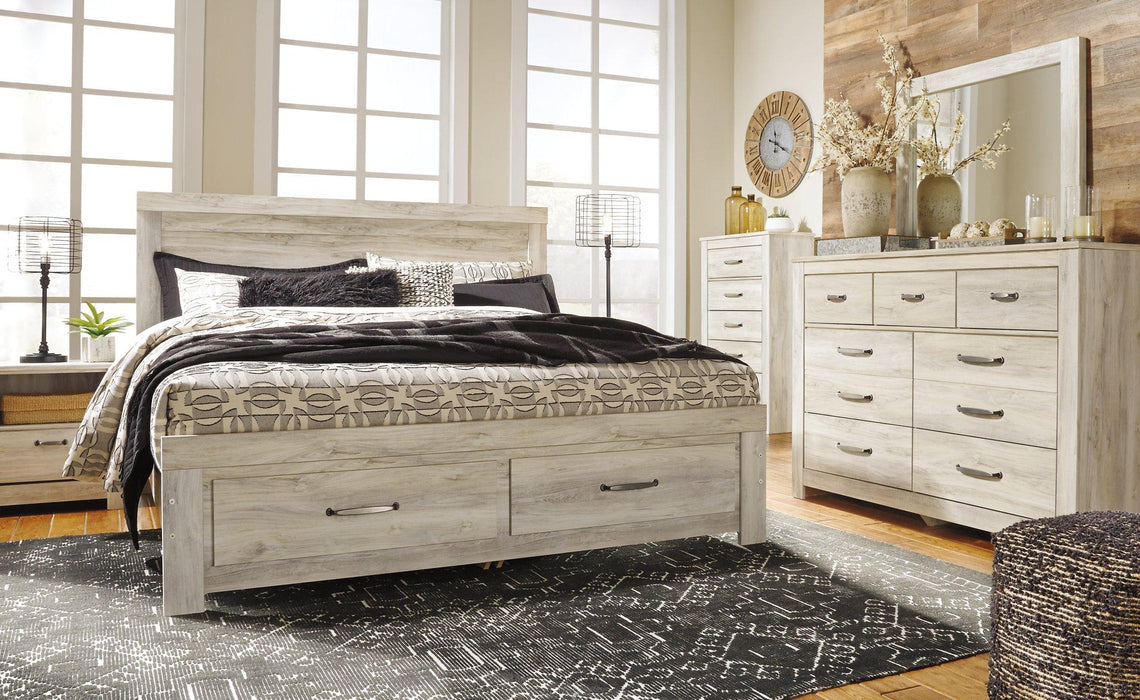 Bellaby Bed with 2 Storage Drawers - National Warehouse Furniture (Buffalo, NY)
