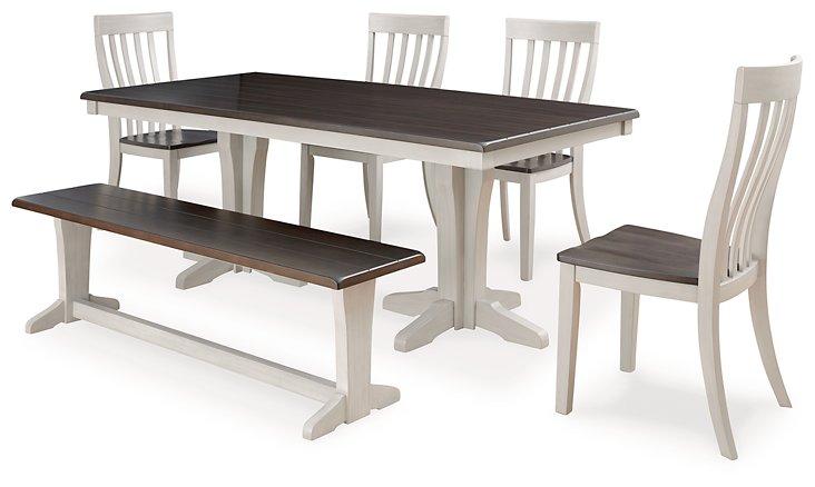 Darborn Dining Room Set - National Warehouse Furniture (Buffalo, NY)