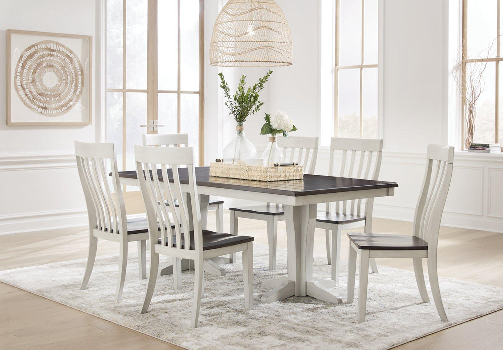 Darborn Dining Room Set - National Warehouse Furniture (Buffalo, NY)
