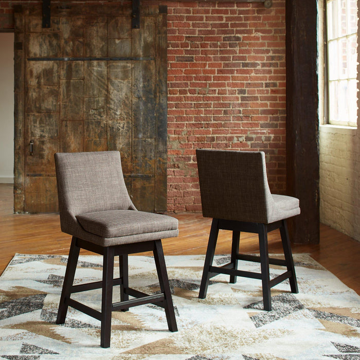 Tallenger Bar Stool Set - National Warehouse Furniture (Buffalo, NY)