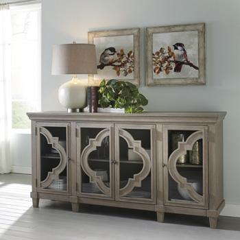 Fossil Ridge Accent Cabinet - National Warehouse Furniture (Buffalo, NY)