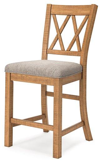Havonplane Counter Height Barstool - National Warehouse Furniture (Buffalo, NY)
