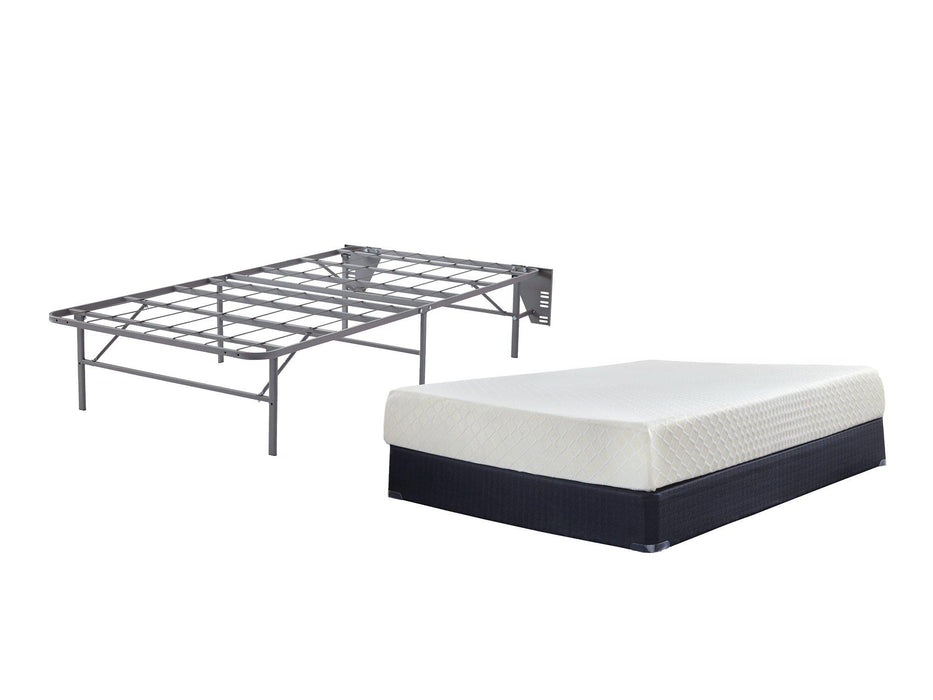 10 Inch Chime Memory Foam Mattress Set - National Warehouse Furniture (Buffalo, NY)