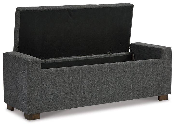Cortwell Storage Bench - National Warehouse Furniture (Buffalo, NY)