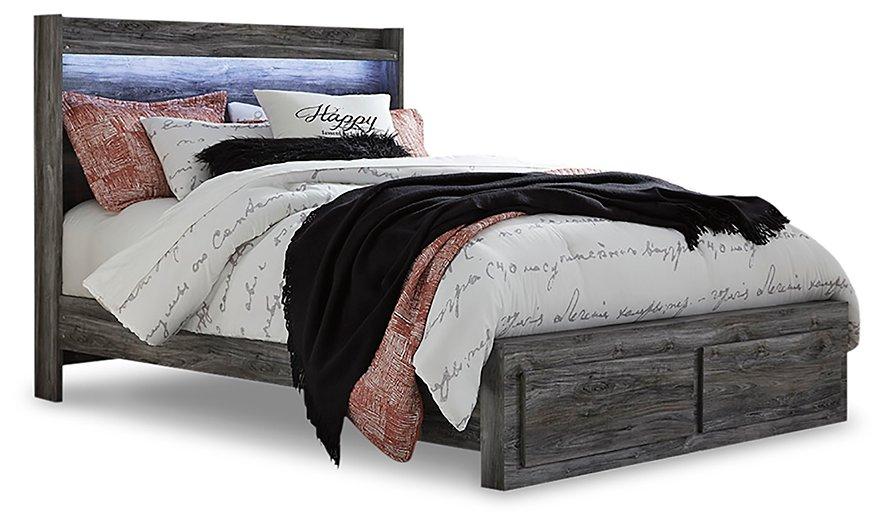 Baystorm Storage Bed - National Warehouse Furniture (Buffalo, NY)
