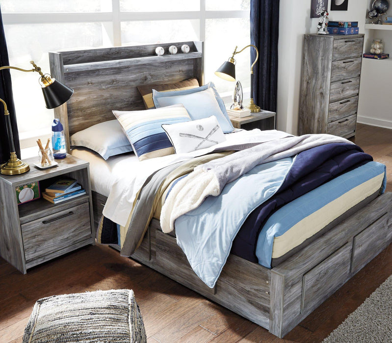 Baystorm Storage Bed - National Warehouse Furniture (Buffalo, NY)