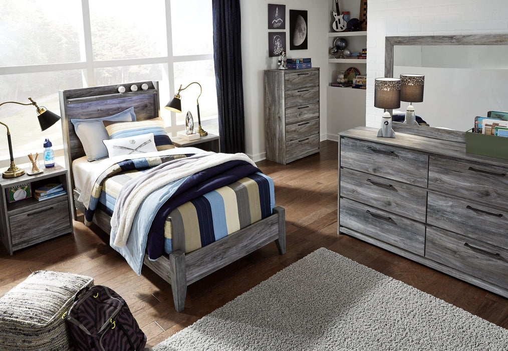 Baystorm Youth Bed - National Warehouse Furniture (Buffalo, NY)