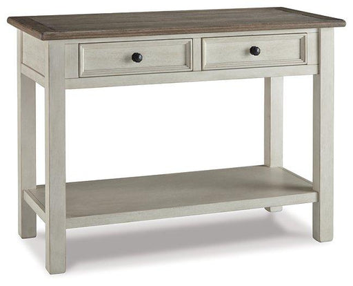 Bolanburg Sofa/Console Table - National Warehouse Furniture (Buffalo, NY)