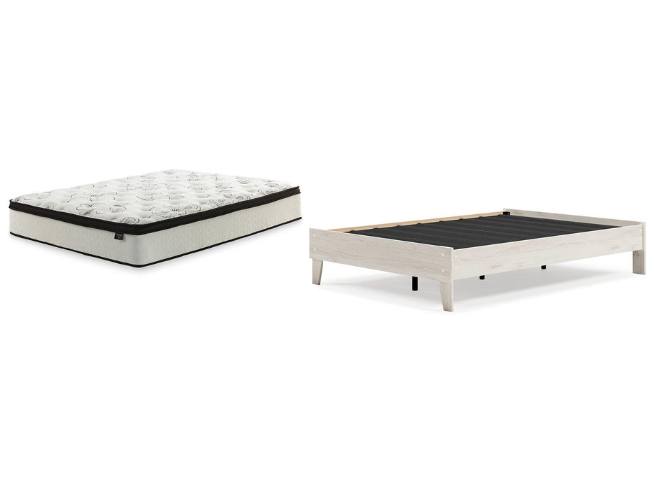 Socalle Bed and Mattress Set - National Warehouse Furniture (Buffalo, NY)