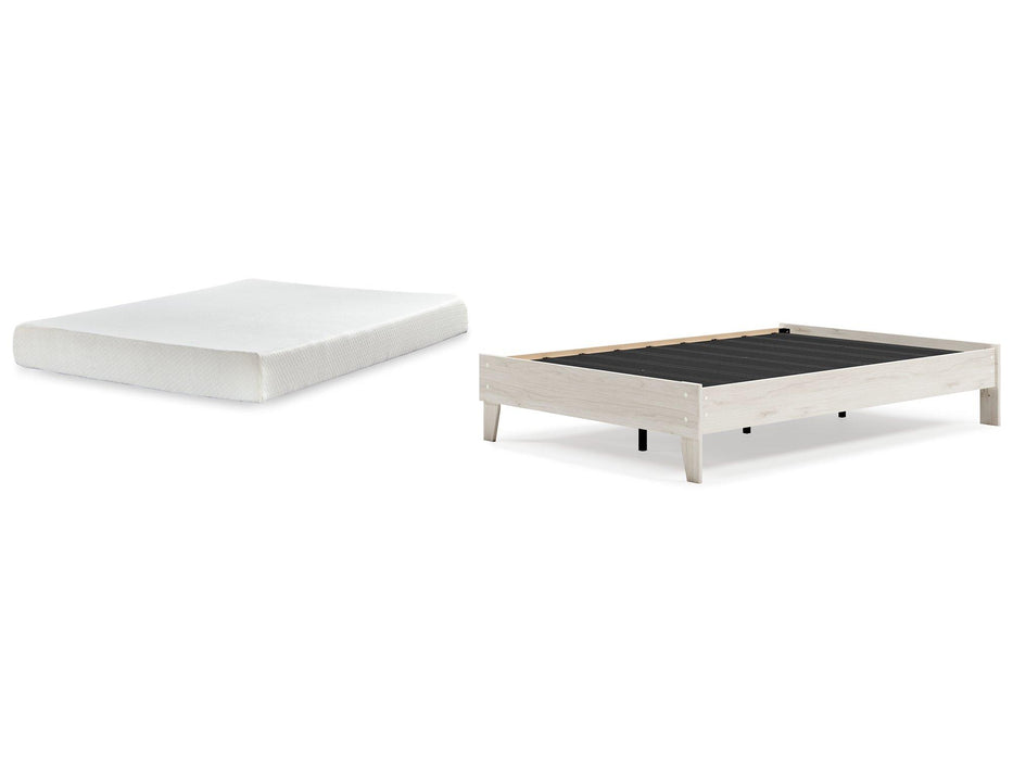 Socalle Bed and Mattress Set - National Warehouse Furniture (Buffalo, NY)