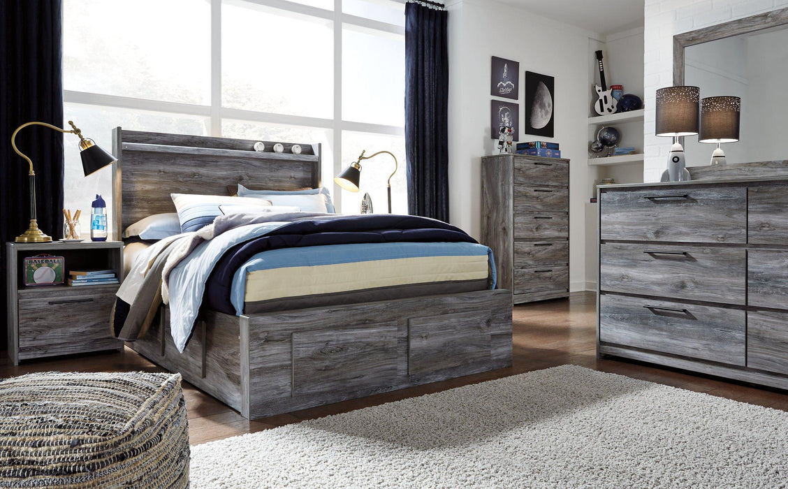 Baystorm Storage Bed - National Warehouse Furniture (Buffalo, NY)