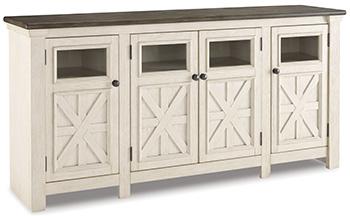 Bolanburg 74" TV Stand - National Warehouse Furniture (Buffalo, NY)