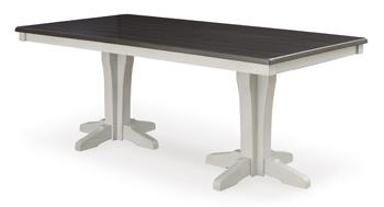 Darborn Dining Table - National Warehouse Furniture (Buffalo, NY)