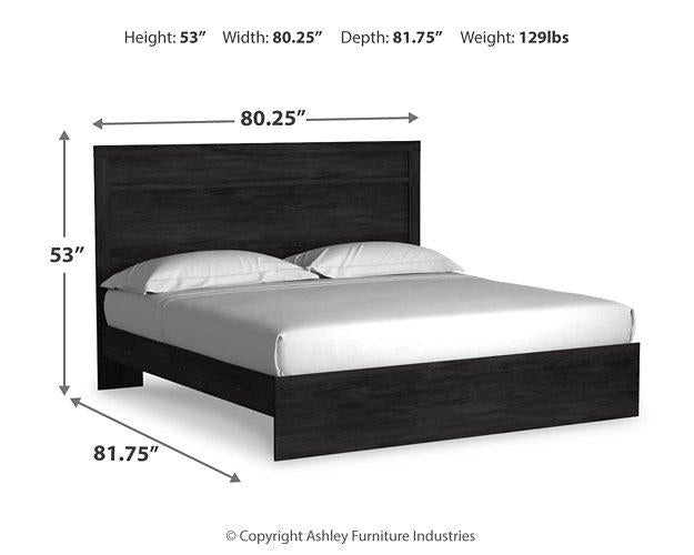 Belachime Bed - National Warehouse Furniture (Buffalo, NY)