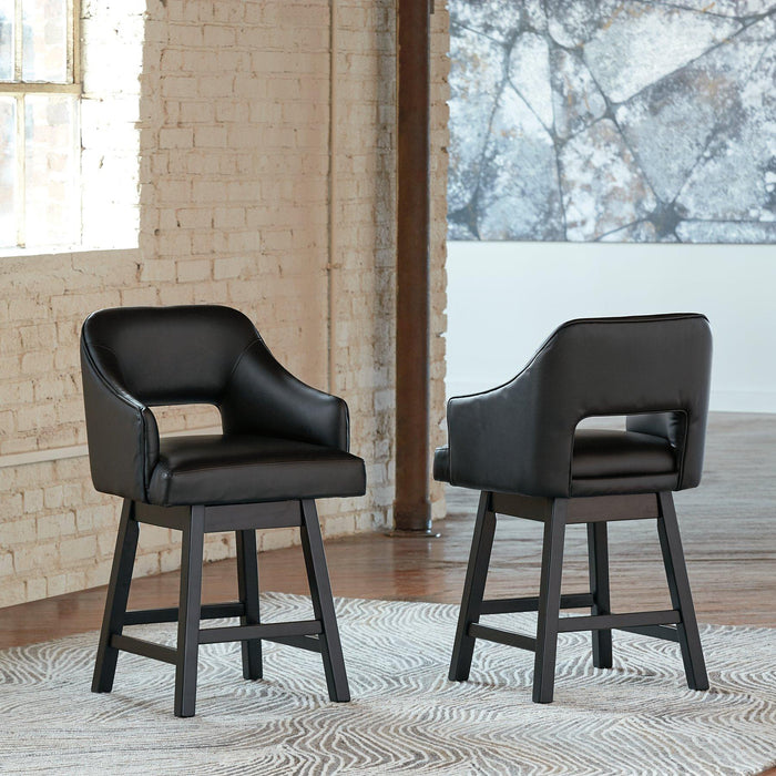 Tallenger Bar Stool Set - National Warehouse Furniture (Buffalo, NY)