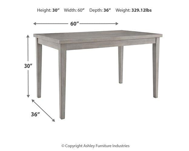 Parellen Dining Room Set - National Warehouse Furniture (Buffalo, NY)