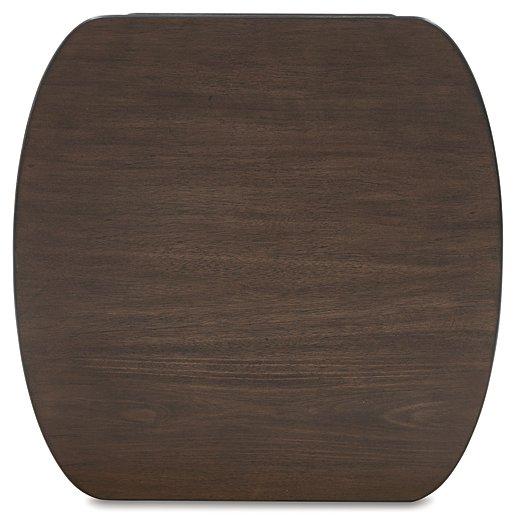 Korestone End Table - National Warehouse Furniture (Buffalo, NY)