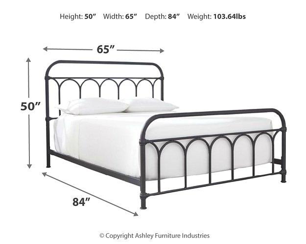 Nashburg Queen Bedroom Set - National Warehouse Furniture (Buffalo, NY)