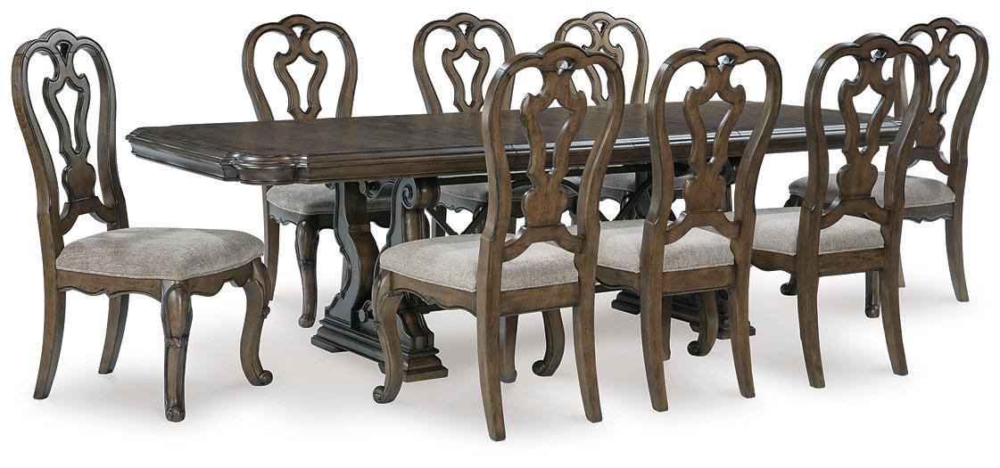 Maylee Dining Room Set - National Warehouse Furniture (Buffalo, NY)