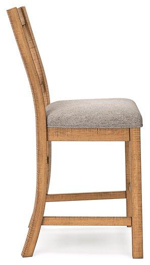 Havonplane Counter Height Barstool - National Warehouse Furniture (Buffalo, NY)