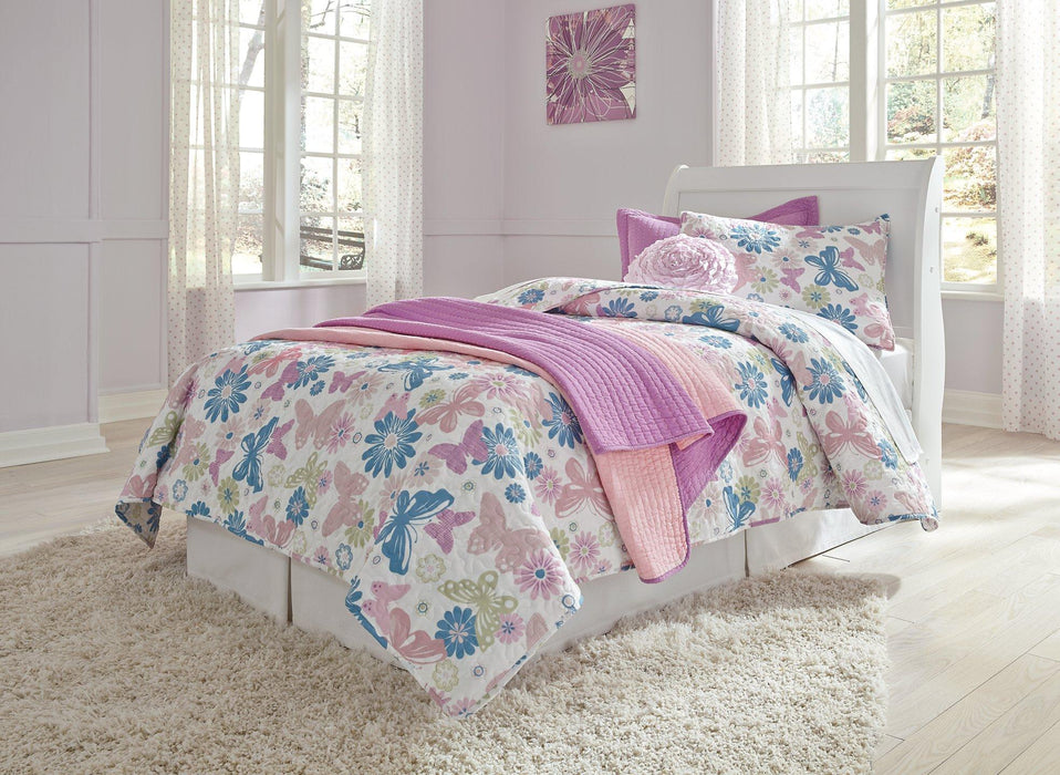 Anarasia Bed - National Warehouse Furniture (Buffalo, NY)