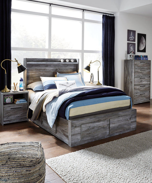Baystorm Storage Bed - National Warehouse Furniture (Buffalo, NY)