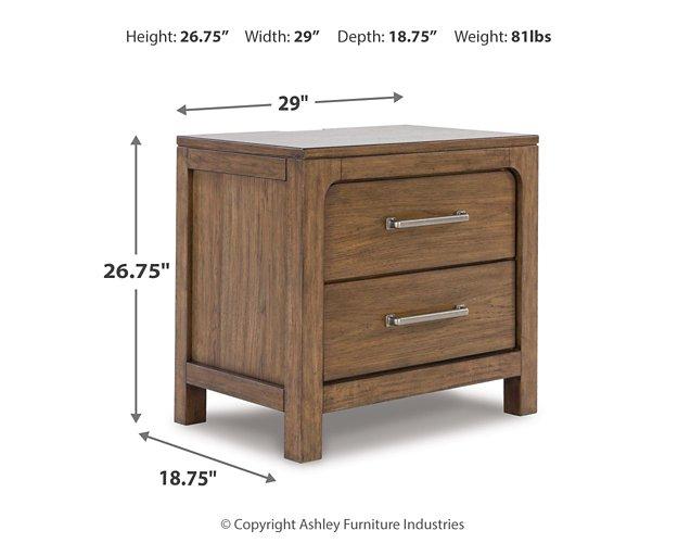Cabalynn Nightstand - National Warehouse Furniture (Buffalo, NY)