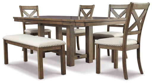 Moriville Dining Room Set - National Warehouse Furniture (Buffalo, NY)