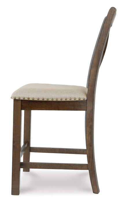 Moriville Counter Height Dining Set - National Warehouse Furniture (Buffalo, NY)