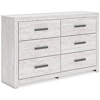 Cayboni Dresser and Mirror - National Warehouse Furniture (Buffalo, NY)