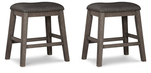 Caitbrook Counter Height Upholstered Bar Stool - National Warehouse Furniture (Buffalo, NY)