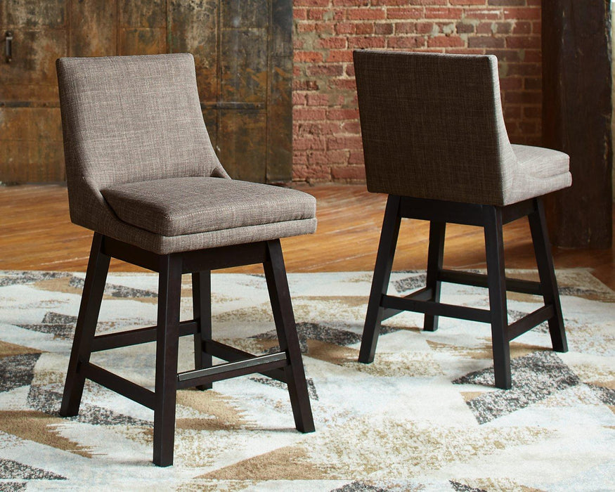 Tallenger Bar Stool Set - National Warehouse Furniture (Buffalo, NY)