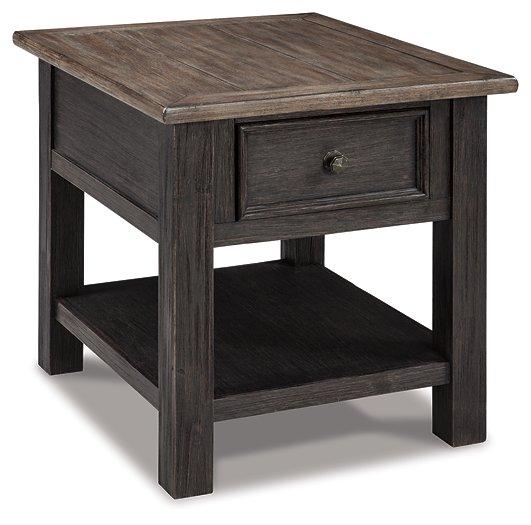 Tyler Creek End Table Set - National Warehouse Furniture (Buffalo, NY)