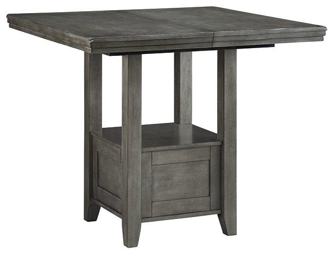 Hallanden Counter Height Dining Extension Table - National Warehouse Furniture (Buffalo, NY)