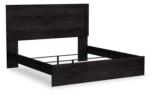 Belachime Bed - National Warehouse Furniture (Buffalo, NY)