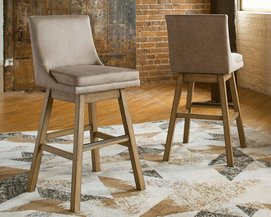 Tallenger Bar Stool Set - National Warehouse Furniture (Buffalo, NY)
