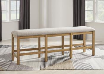 Havonplane 72" Counter Height Dining Bench - National Warehouse Furniture (Buffalo, NY)