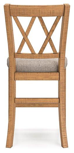 Havonplane Counter Height Barstool - National Warehouse Furniture (Buffalo, NY)